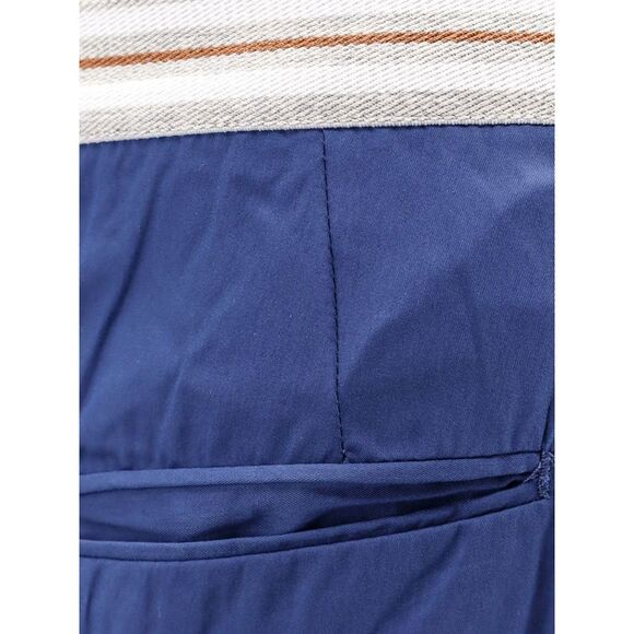 Nugnes 1920 Men Nugnes 1920 Blue Bermuda Shorts - Picture 3 of 3